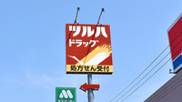 調剤薬局ツルハドラッグむつ店の看板