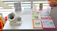 調剤薬局ツルハドラッグ黒石店の血圧計