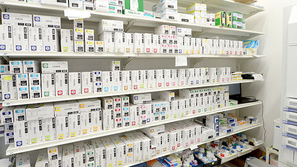 調剤薬局ツルハドラッグ黒石店の漢方薬