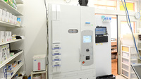 調剤薬局ツルハドラッグ黒石店の調剤器具