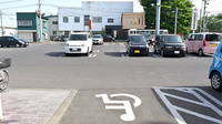 調剤薬局ツルハドラッグ弘前豊原店の駐車場