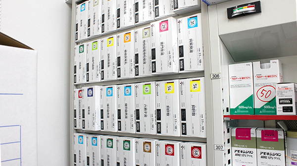 調剤薬局ツルハドラッグ気仙沼東新城店の漢方薬