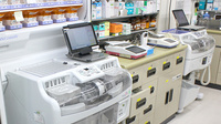 調剤薬局ツルハドラッグ北茨城店の調剤器具