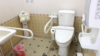 調剤薬局ツルハドラッグ北茨城店のお手洗い