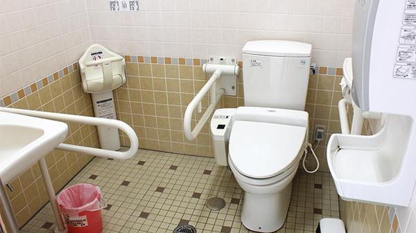 調剤薬局ツルハドラッグ北茨城店のお手洗い