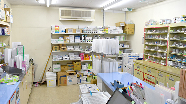 調剤薬局ツルハドラッグおゆみ野南店の調剤室