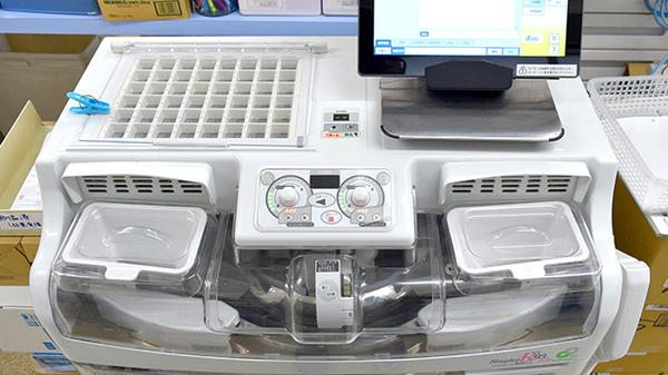 調剤薬局ツルハドラッグおゆみ野南店の調剤器具