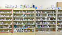 調剤薬局ツルハドラッグおゆみ野南店の薬棚