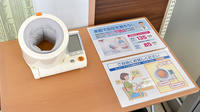 調剤薬局ツルハドラッグ茂原店の血圧計