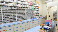 調剤薬局ツルハドラッグ茂原店の調剤室