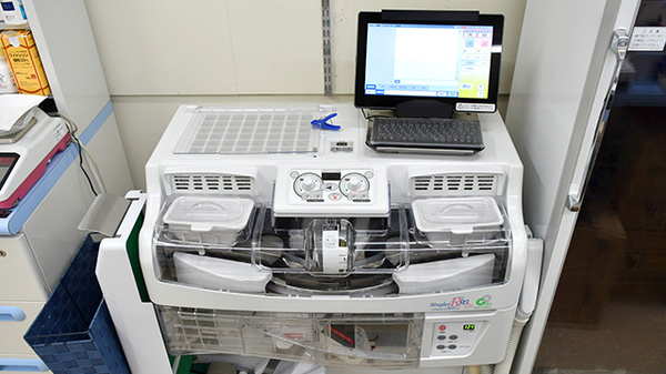調剤薬局ツルハドラッグ茂原店の調剤器具