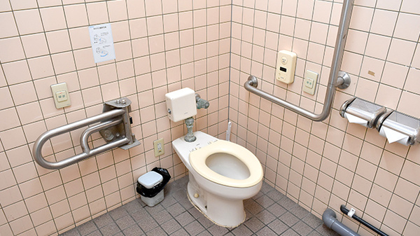 調剤薬局ツルハドラッグ茂原店のお手洗い