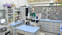 調剤薬局ツルハドラッグ君津店の調剤室