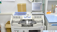 調剤薬局ツルハドラッグ君津店の調剤器具