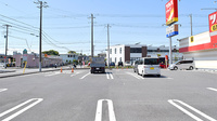 調剤薬局ツルハドラッグ君津店の駐車場
