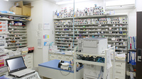 調剤薬局ツルハドラッグ梅屋敷店の調剤室