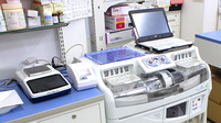 調剤薬局ツルハドラッグ梅屋敷店の調剤器具