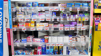 調剤薬局ツルハドラッグ蒲田店の一般医薬品