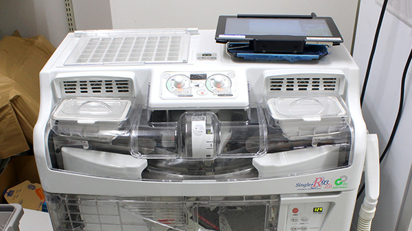 調剤薬局ツルハドラッグ蒲田店の調剤器具