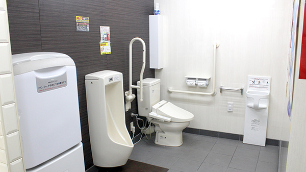 調剤薬局ツルハドラッグ蒲田店のお手洗い