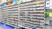 調剤薬局ツルハドラッグ練馬南田中店の薬棚
