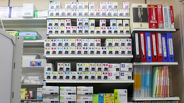 調剤薬局ツルハドラッグ練馬南田中店の漢方薬
