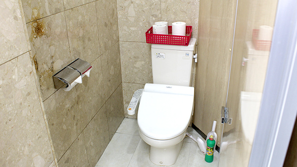 調剤薬局ツルハドラッグ東十条北口店のお手洗い