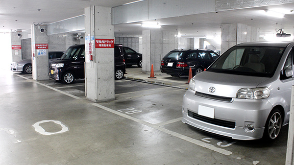 駐車場