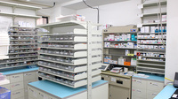 調剤薬局ツルハドラッグ淵野辺駅前店の調剤室
