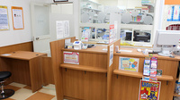 調剤薬局ツルハドラッグ大和渋谷店の受付/カウンター