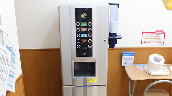 調剤薬局ツルハドラッグ大和渋谷店のフリーサービス