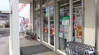 調剤薬局ツルハドラッグ大和渋谷店の入口