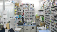 調剤薬局ツルハドラッグ大和駅前店の調剤室