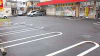 調剤薬局ツルハドラッグ相模原矢部店の駐車場