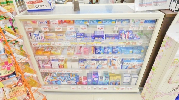 調剤薬局ツルハドラッグ佐久岩村田店の一般医薬品