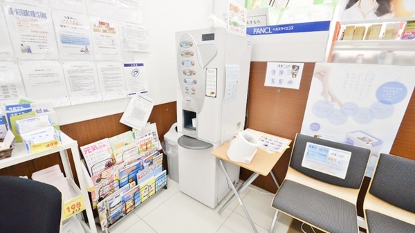 調剤薬局ツルハドラッグ佐久岩村田店のフリーサービス