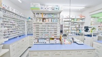 調剤薬局ツルハドラッグ春日井篠木店の調剤室