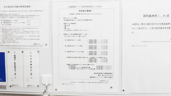 調剤薬局ツルハドラッグ春日井柏原店の在宅対応