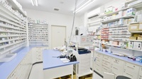 調剤薬局ツルハドラッグ春日井柏原店の調剤室