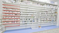 調剤薬局ツルハドラッグ春日井柏原店の薬棚