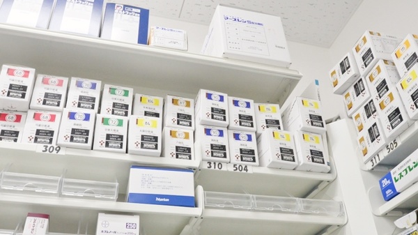 調剤薬局ツルハドラッグ春日井柏原店の漢方薬