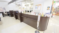 調剤薬局ツルハドラッグ日進赤池店の受付/カウンター