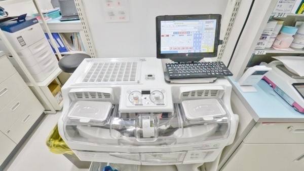 調剤薬局ツルハドラッグ尾頭橋店の調剤器具