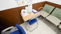 調剤薬局ツルハドラッグ尼崎武庫元町店の血圧計