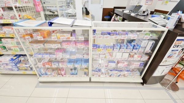 調剤薬局ツルハドラッグ尼崎武庫元町店の一般医薬品