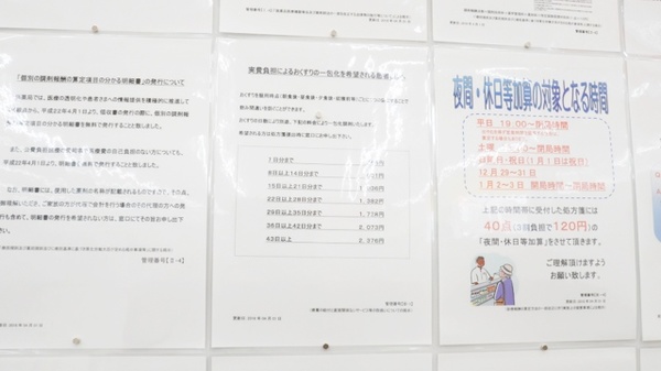 調剤薬局ツルハドラッグ尼崎富松店の一包化対応