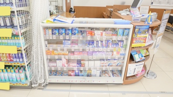 調剤薬局ツルハドラッグ尼崎富松店の一般医薬品