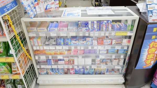 調剤薬局ツルハドラッグ朝倉店の一般医薬品
