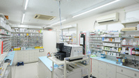 調剤薬局ツルハドラッグ朝倉店の調剤室