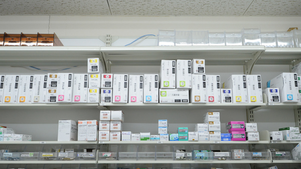 調剤薬局ツルハドラッグ朝倉店の漢方薬